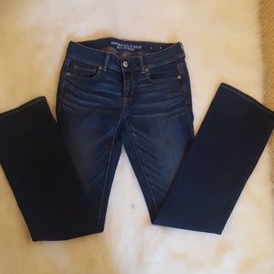 Kick boot American eagle jeans